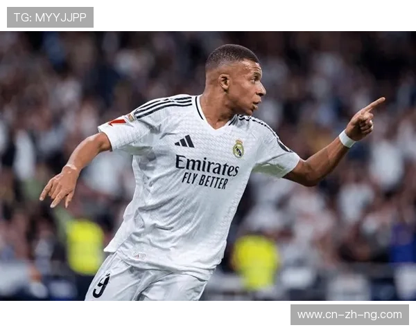 姆巴佩近8轮西甲连续破门，有望冲击C罗连场进球纪录