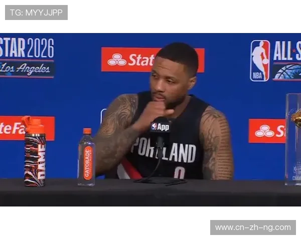 利拉德腿筋受伤缺席比赛，但确认参加全明星正赛和三分大赛展现球员权衡